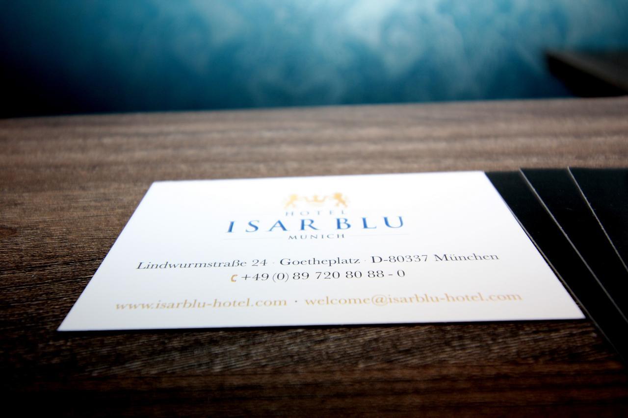 Hotel Isarblu München Eksteriør billede